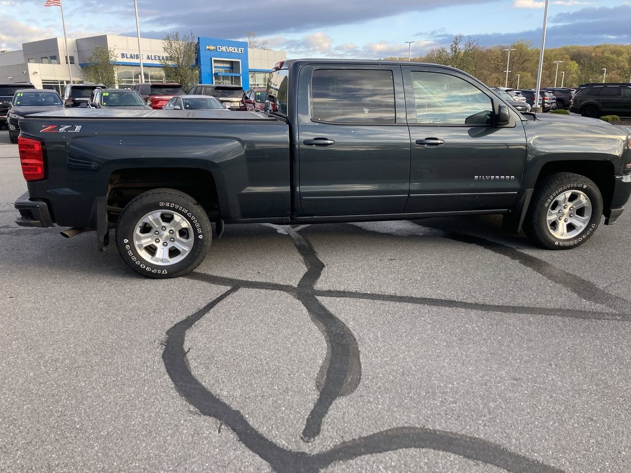 2018 Chevrolet Silverado 1500 LT