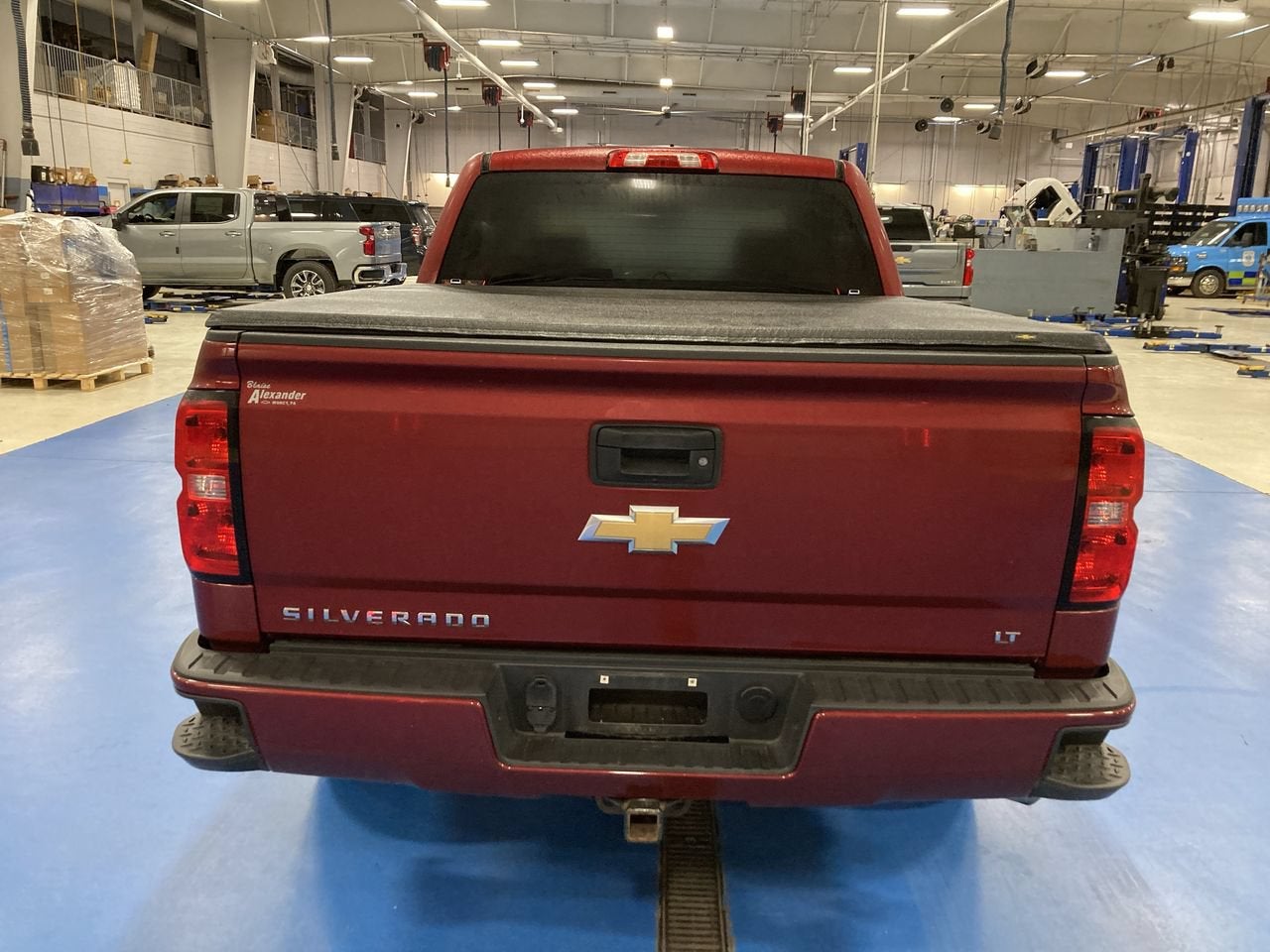2018 Chevrolet Silverado 1500 LT