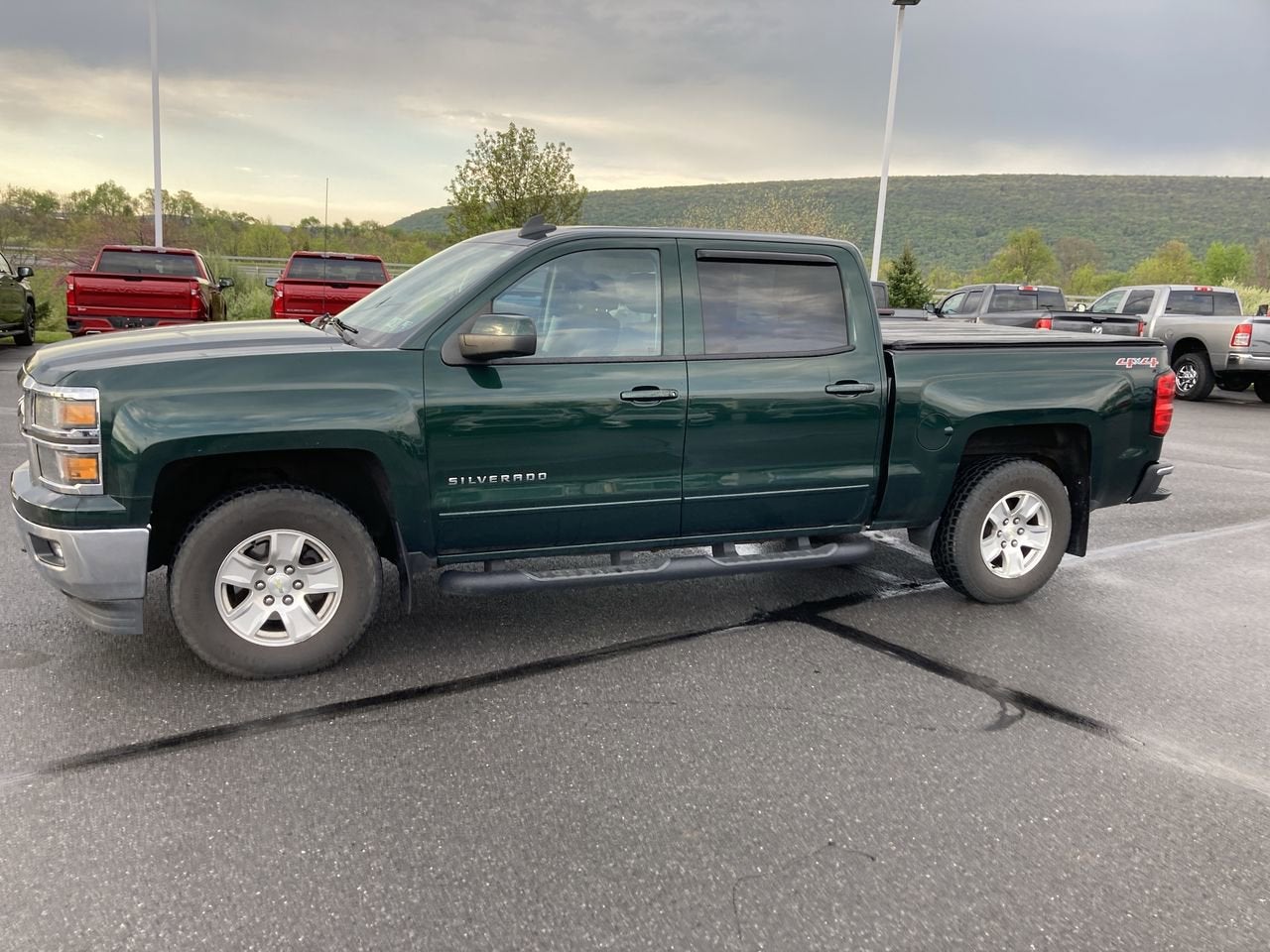 2015 Chevrolet Silverado 1500 LT