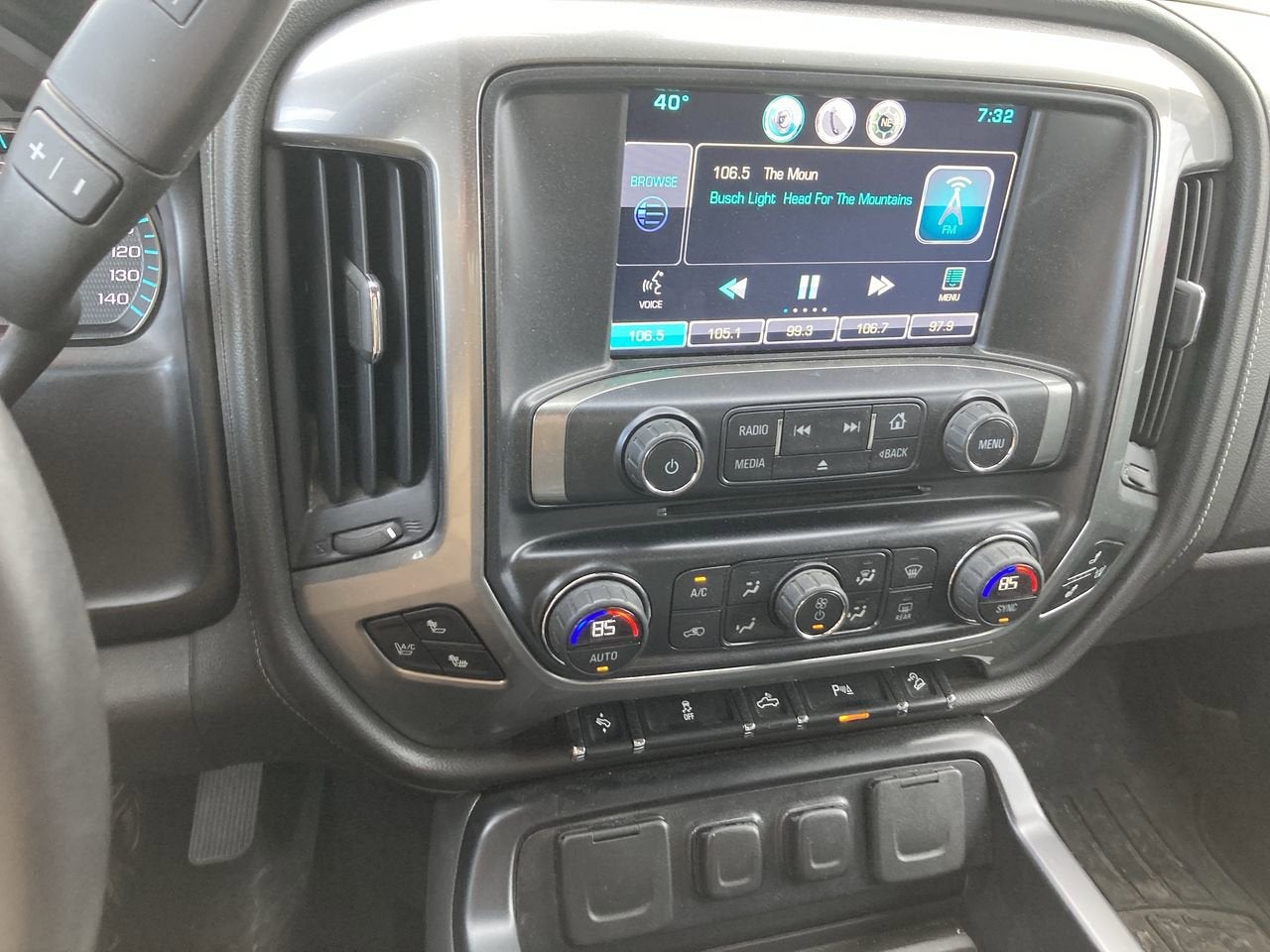 2015 Chevrolet Silverado 1500 LTZ
