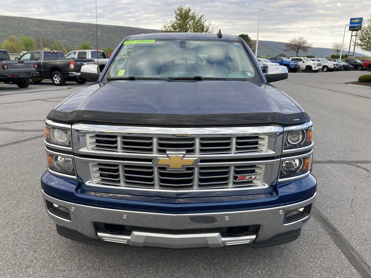 2015 Chevrolet Silverado 1500 LTZ