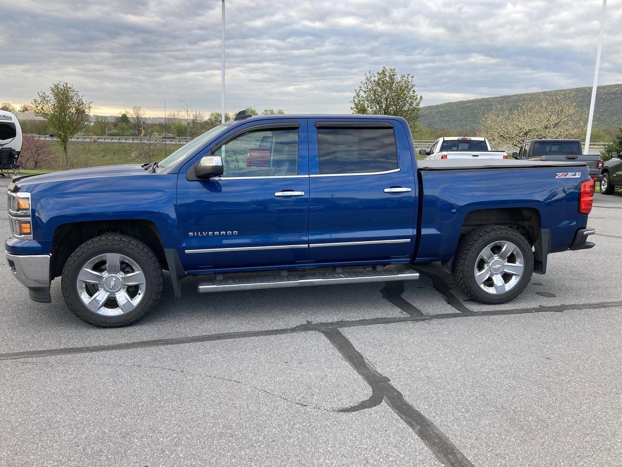 2015 Chevrolet Silverado 1500 LTZ