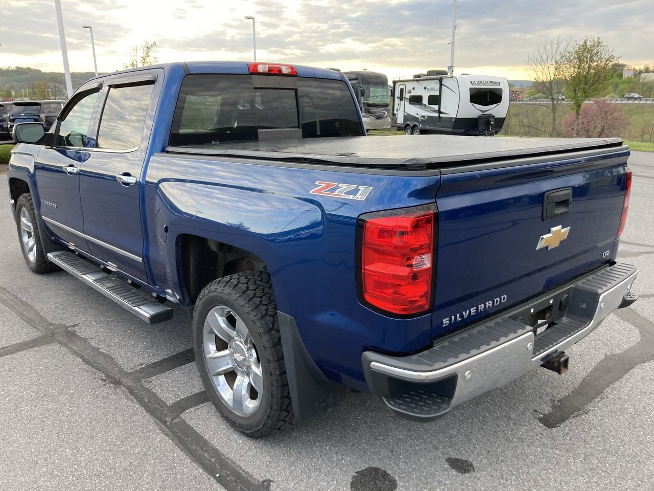 2015 Chevrolet Silverado 1500 LTZ
