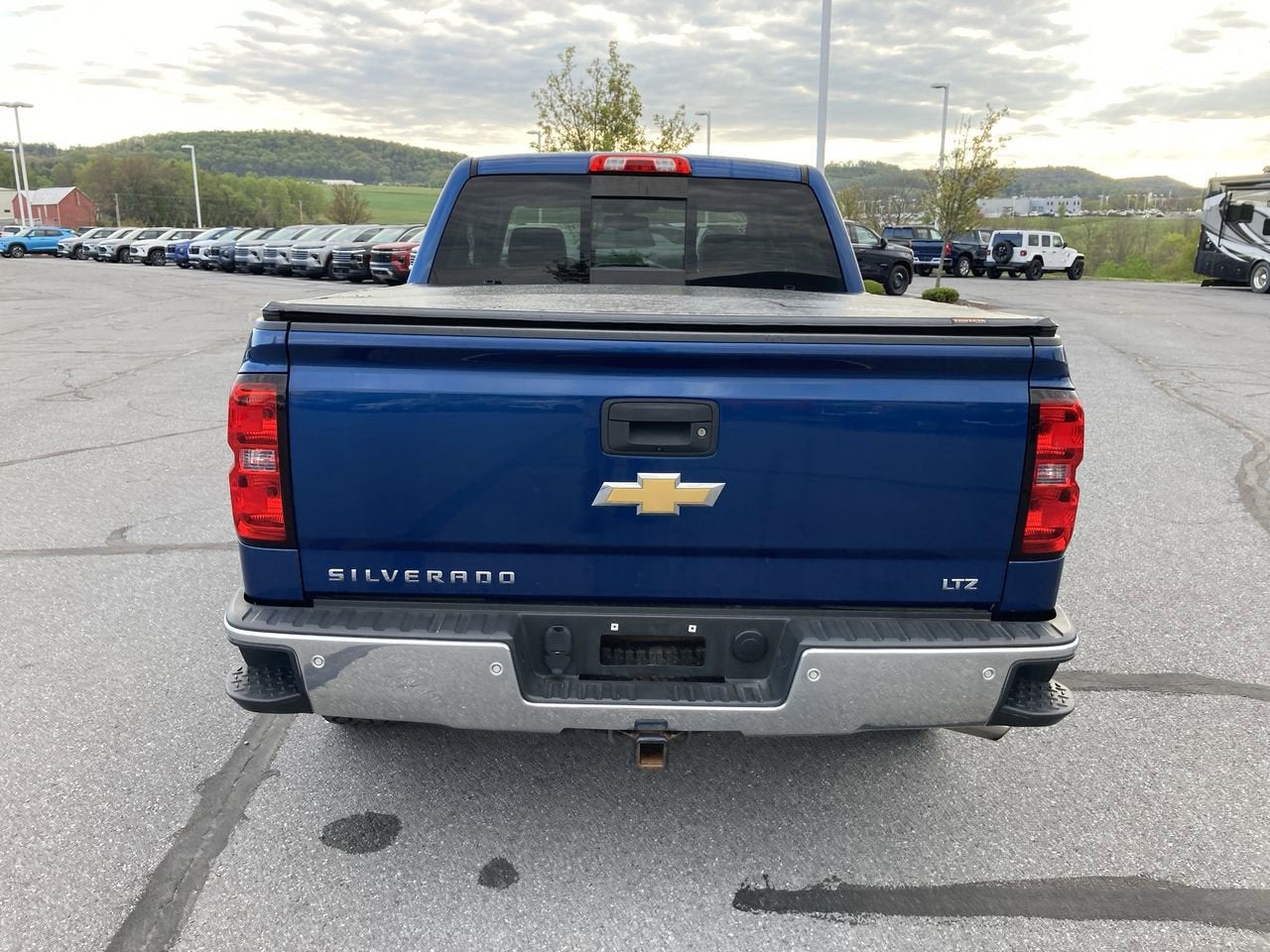 2015 Chevrolet Silverado 1500 LTZ