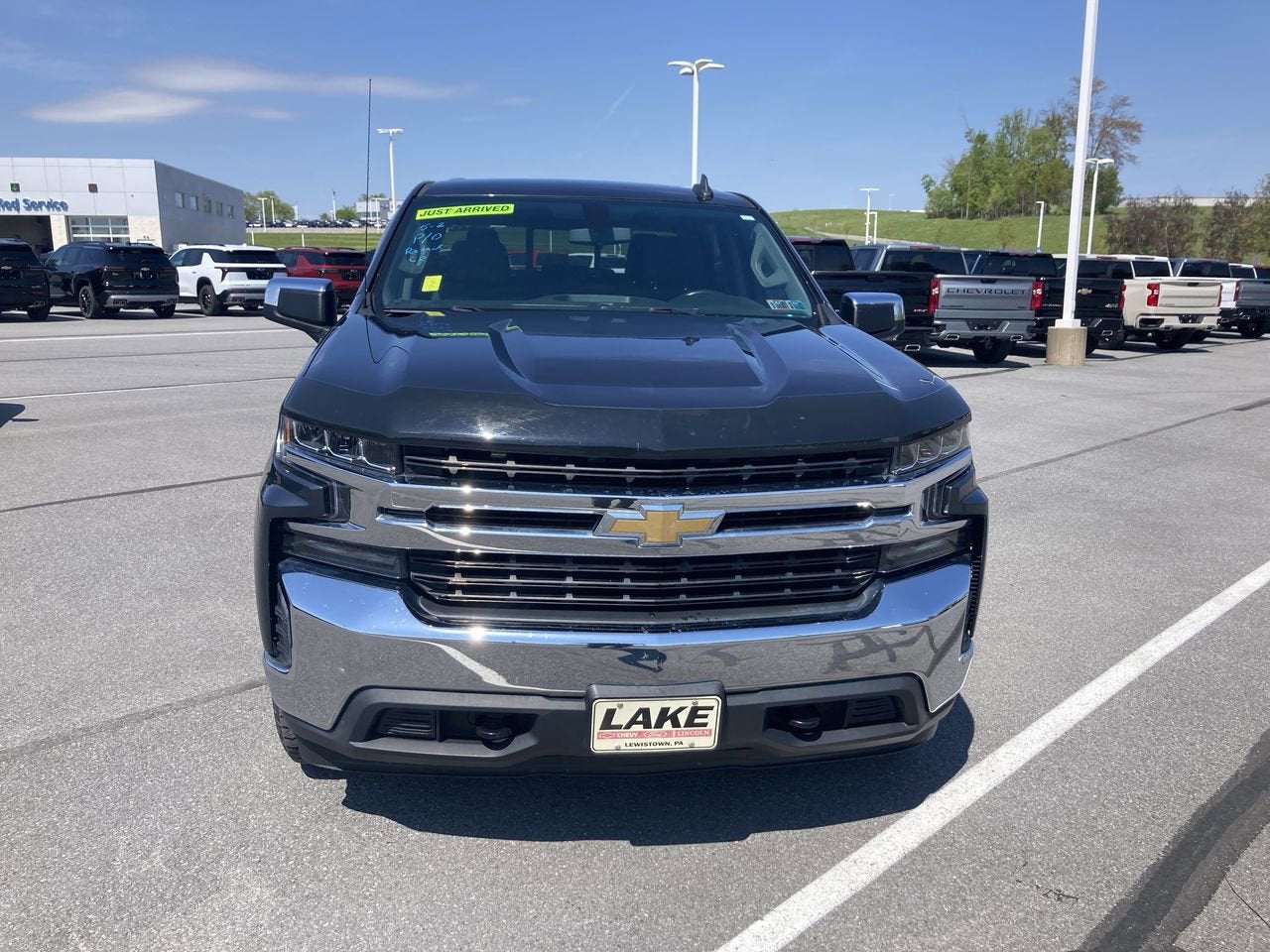 2019 Chevrolet Silverado 1500 LT