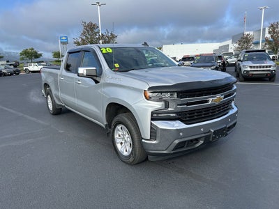2020 Chevrolet Silverado 1500 LT