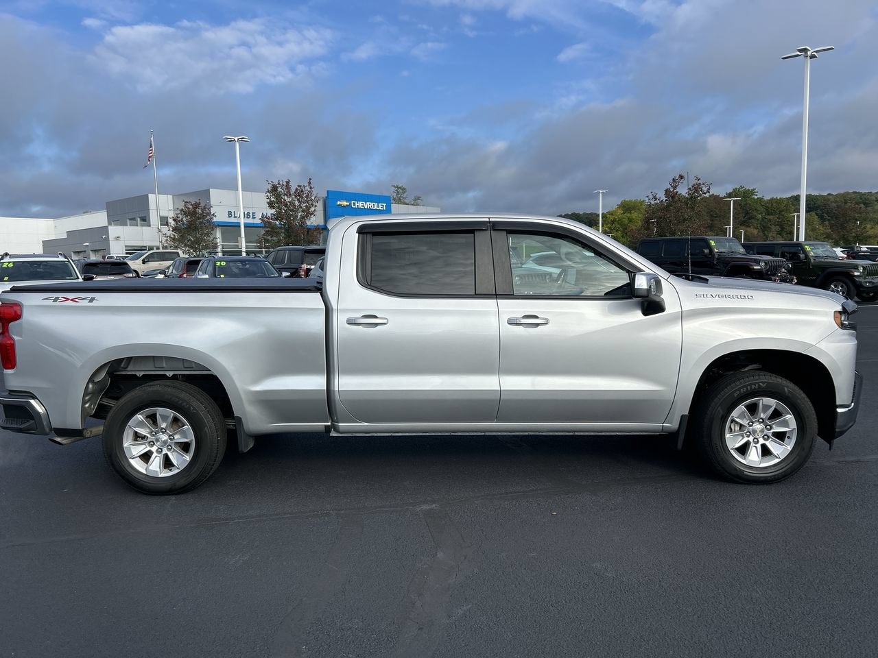 2020 Chevrolet Silverado 1500 LT