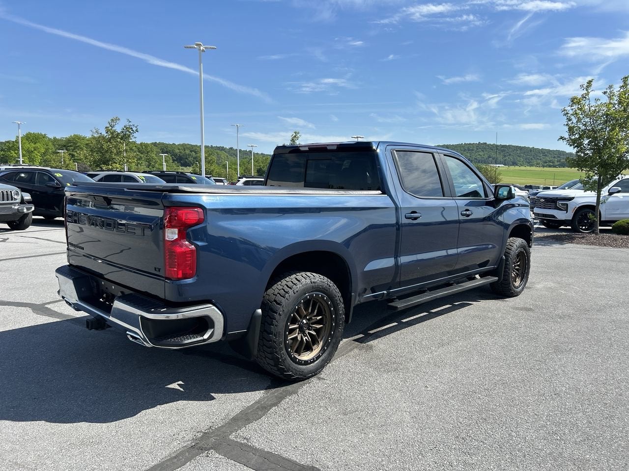 2020 Chevrolet Silverado 1500 LT