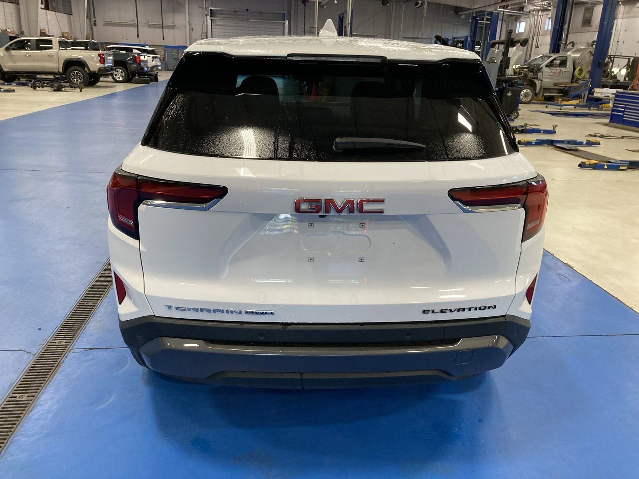 2026 GMC Terrain Elevation