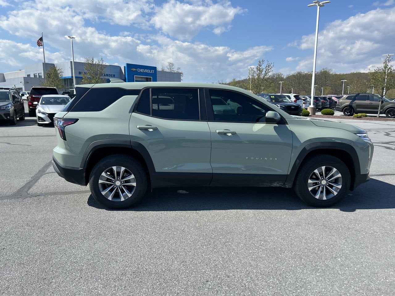 2026 Chevrolet Equinox LT