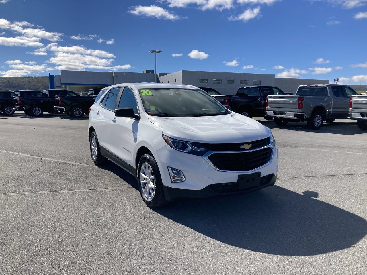 2020 Chevrolet Equinox LS