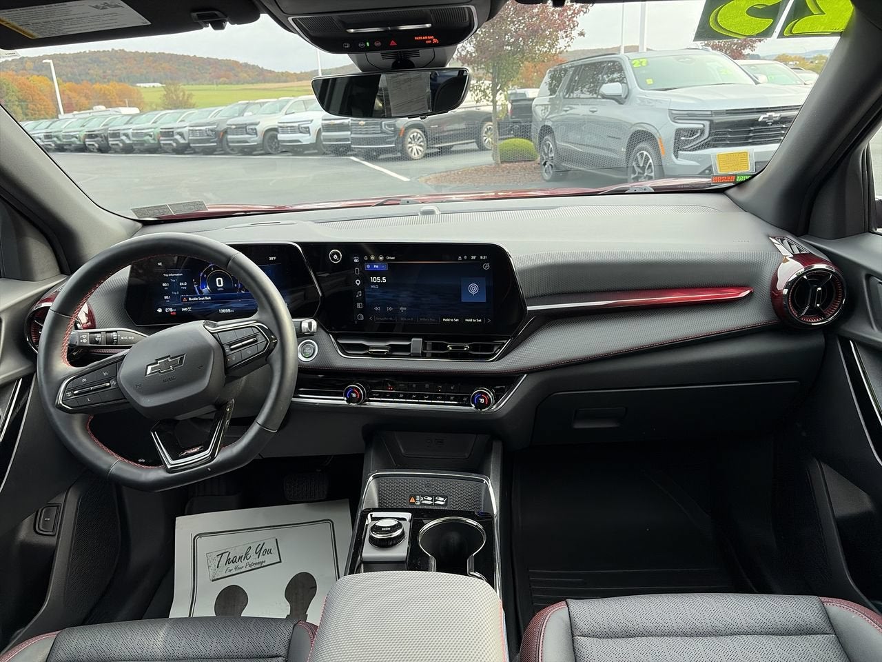 2025 Chevrolet Equinox RS