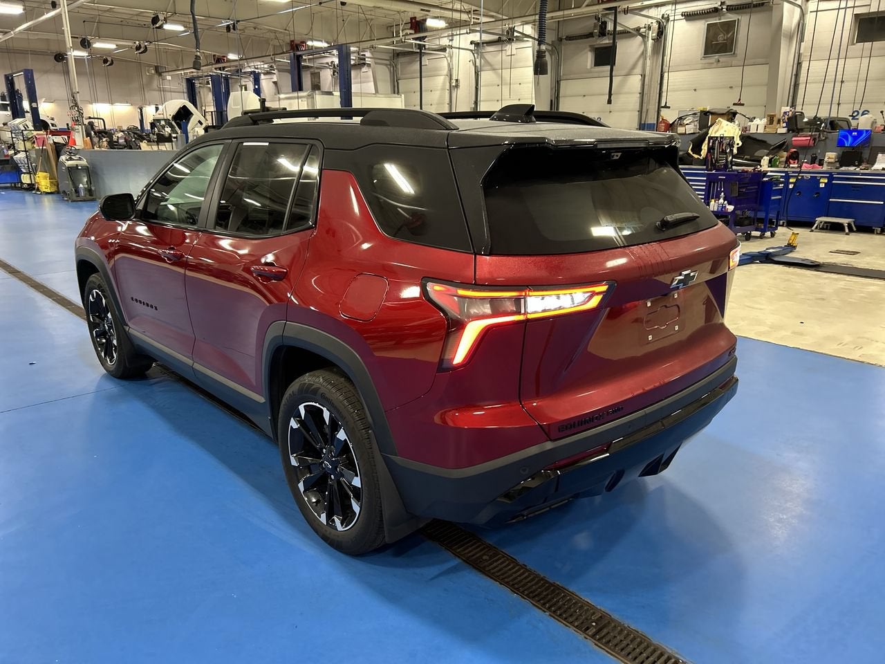 2025 Chevrolet Equinox RS