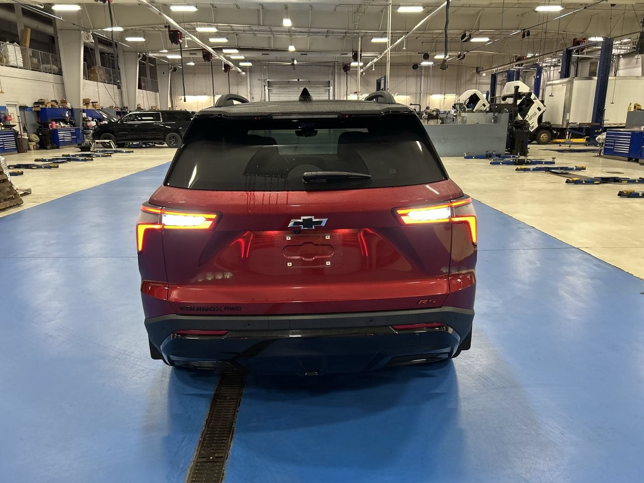2025 Chevrolet Equinox RS