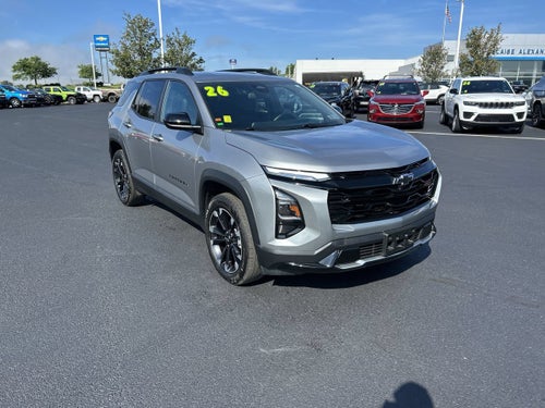 2026 Chevrolet Equinox RS