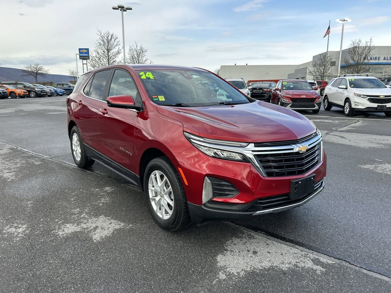 2024 Chevrolet Equinox LT