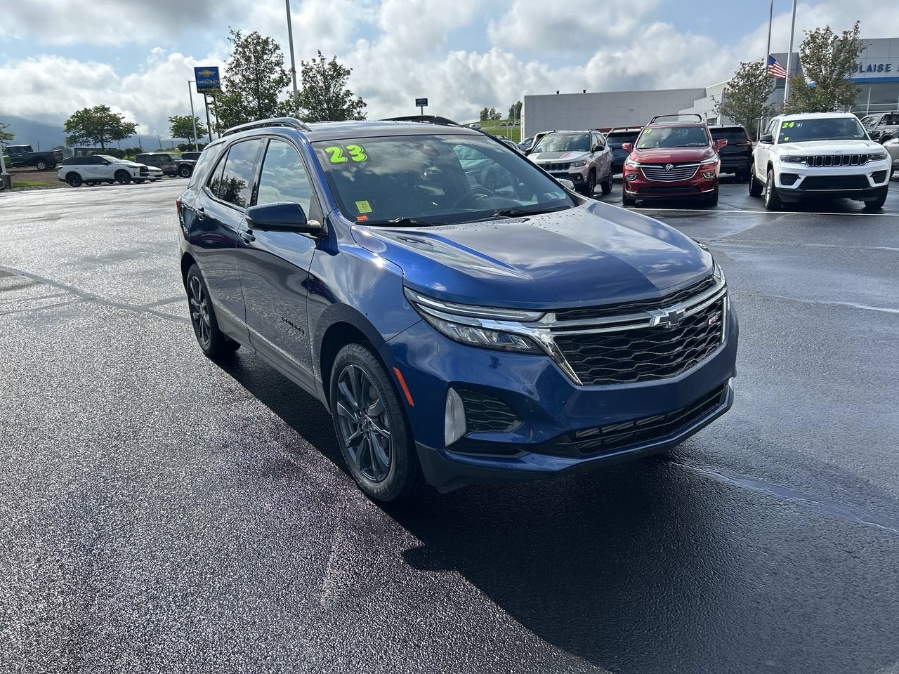 2023 Chevrolet Equinox RS