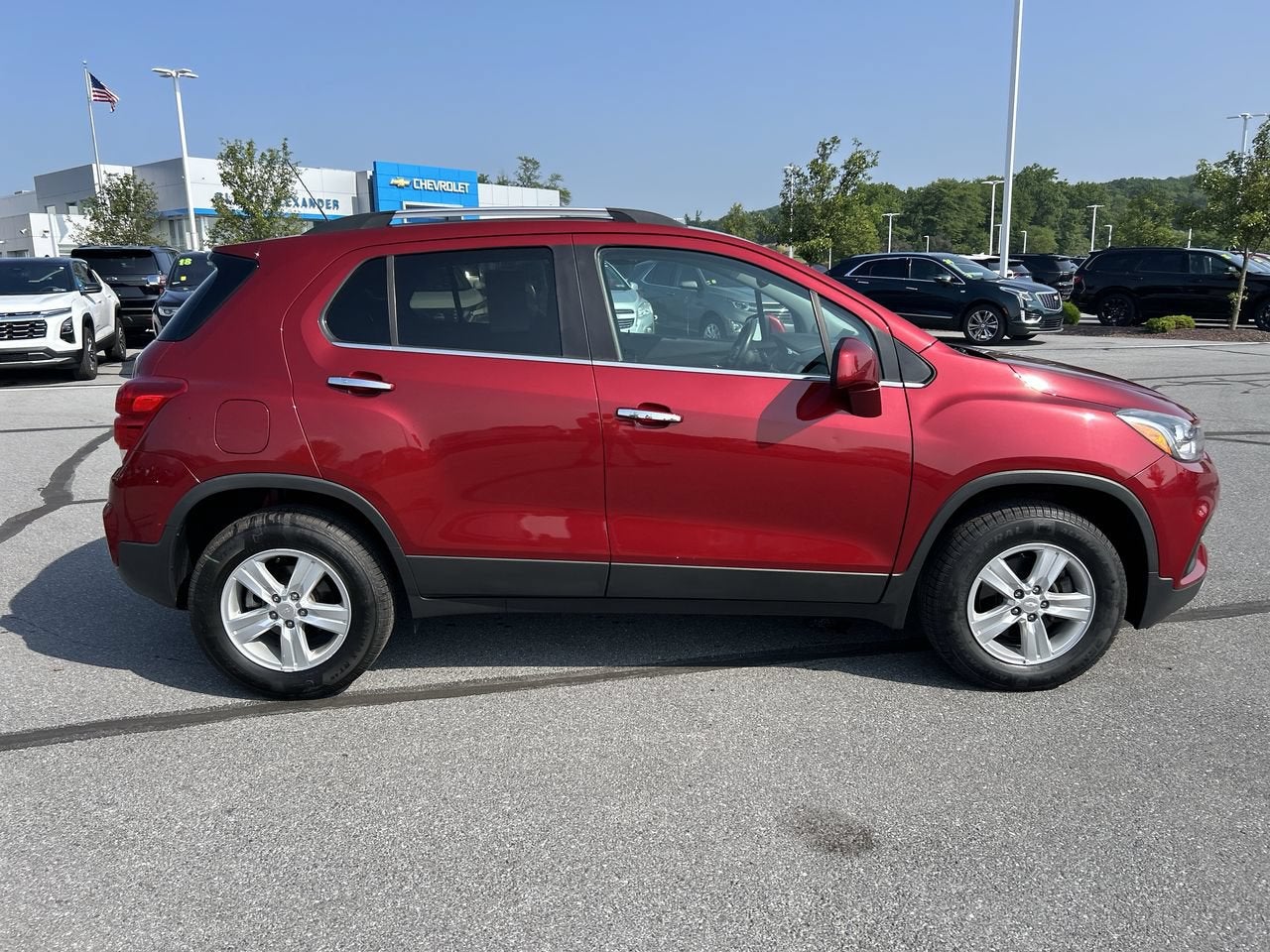 2018 Chevrolet Trax LT