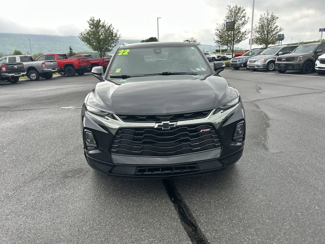 2022 Chevrolet Blazer RS