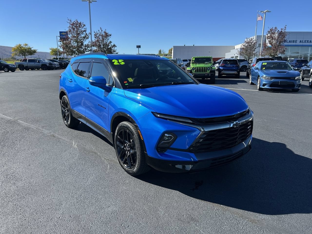 2025 Chevrolet Blazer RS