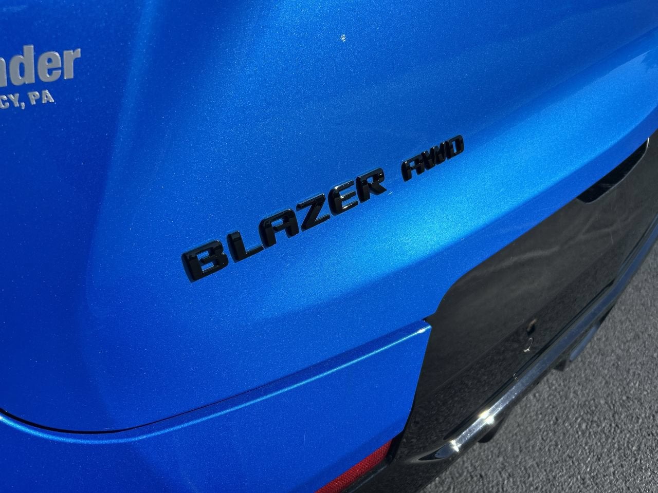 2025 Chevrolet Blazer RS
