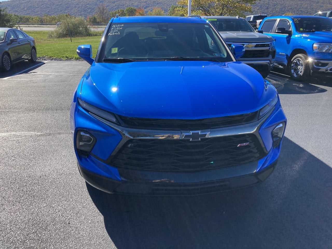 2025 Chevrolet Blazer RS