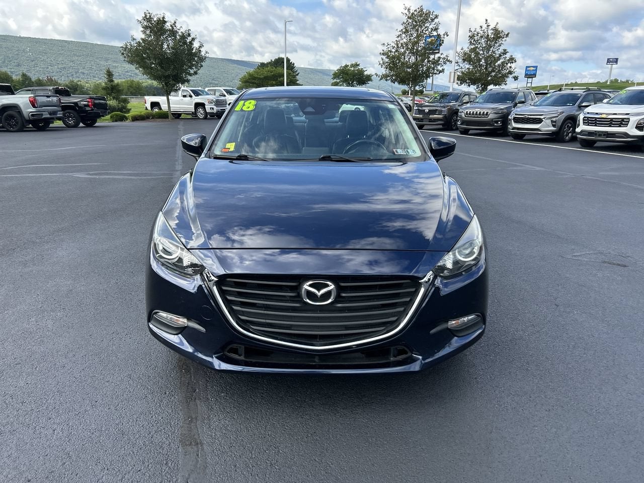 2018 Mazda Mazda3 4-Door Touring