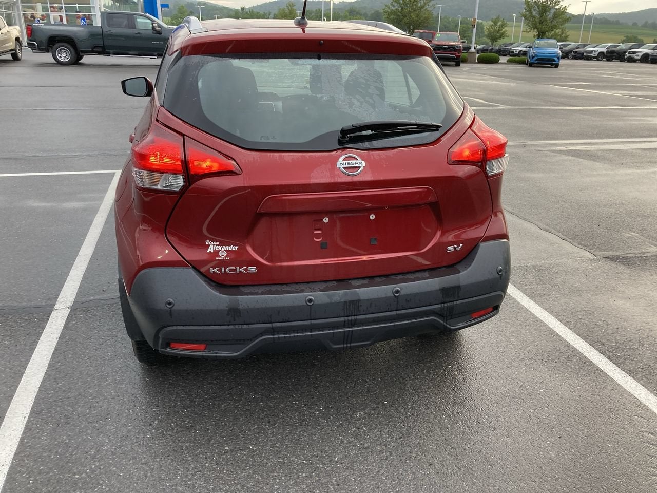 2020 Nissan Kicks SV