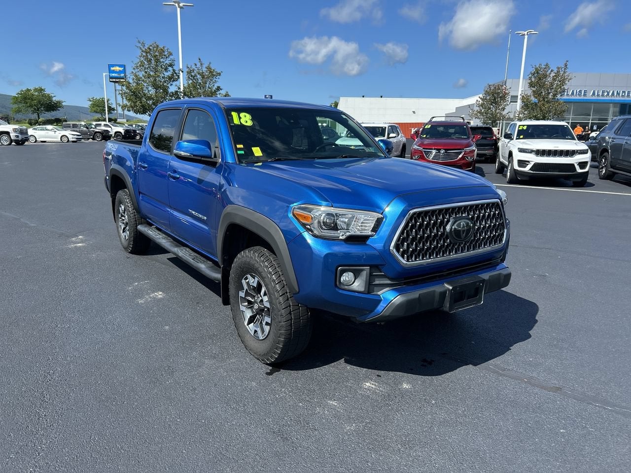 2018 Toyota Tacoma SR