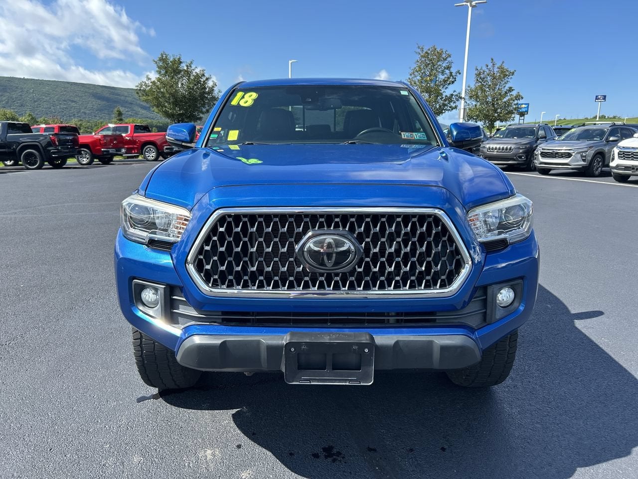 2018 Toyota Tacoma SR