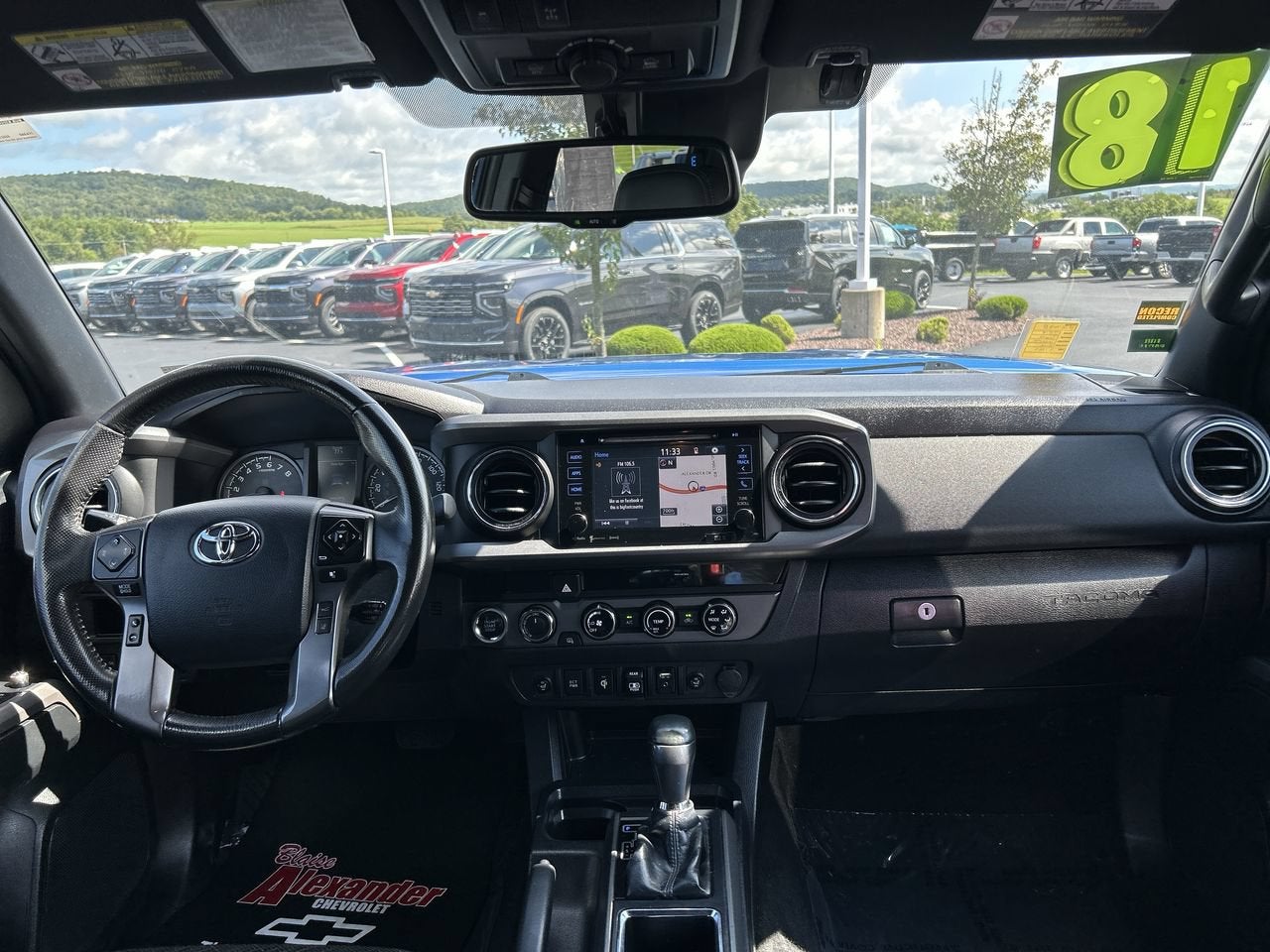 2018 Toyota Tacoma SR