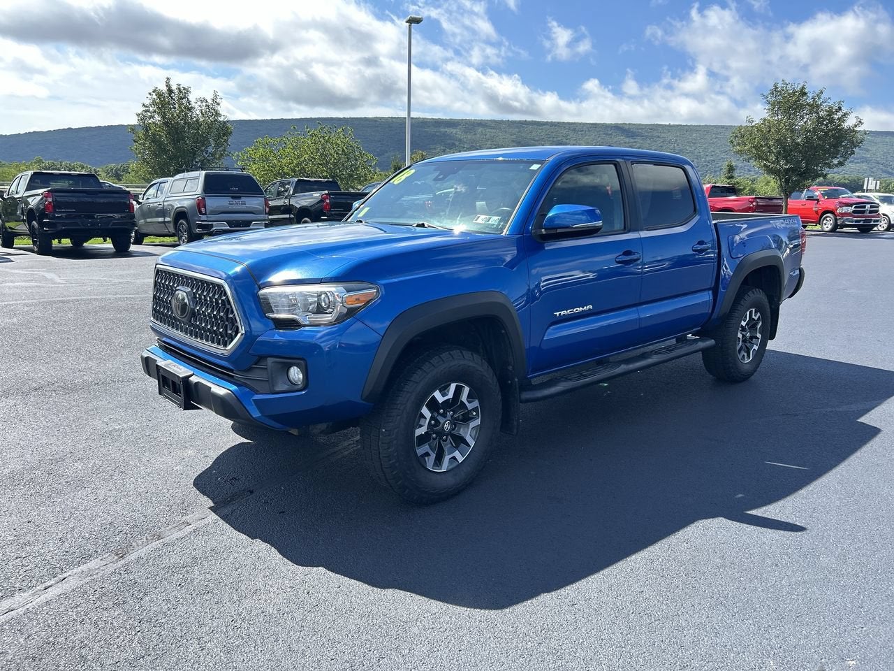 2018 Toyota Tacoma SR
