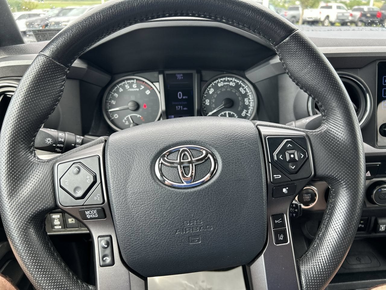 2019 Toyota Tacoma 4WD SR