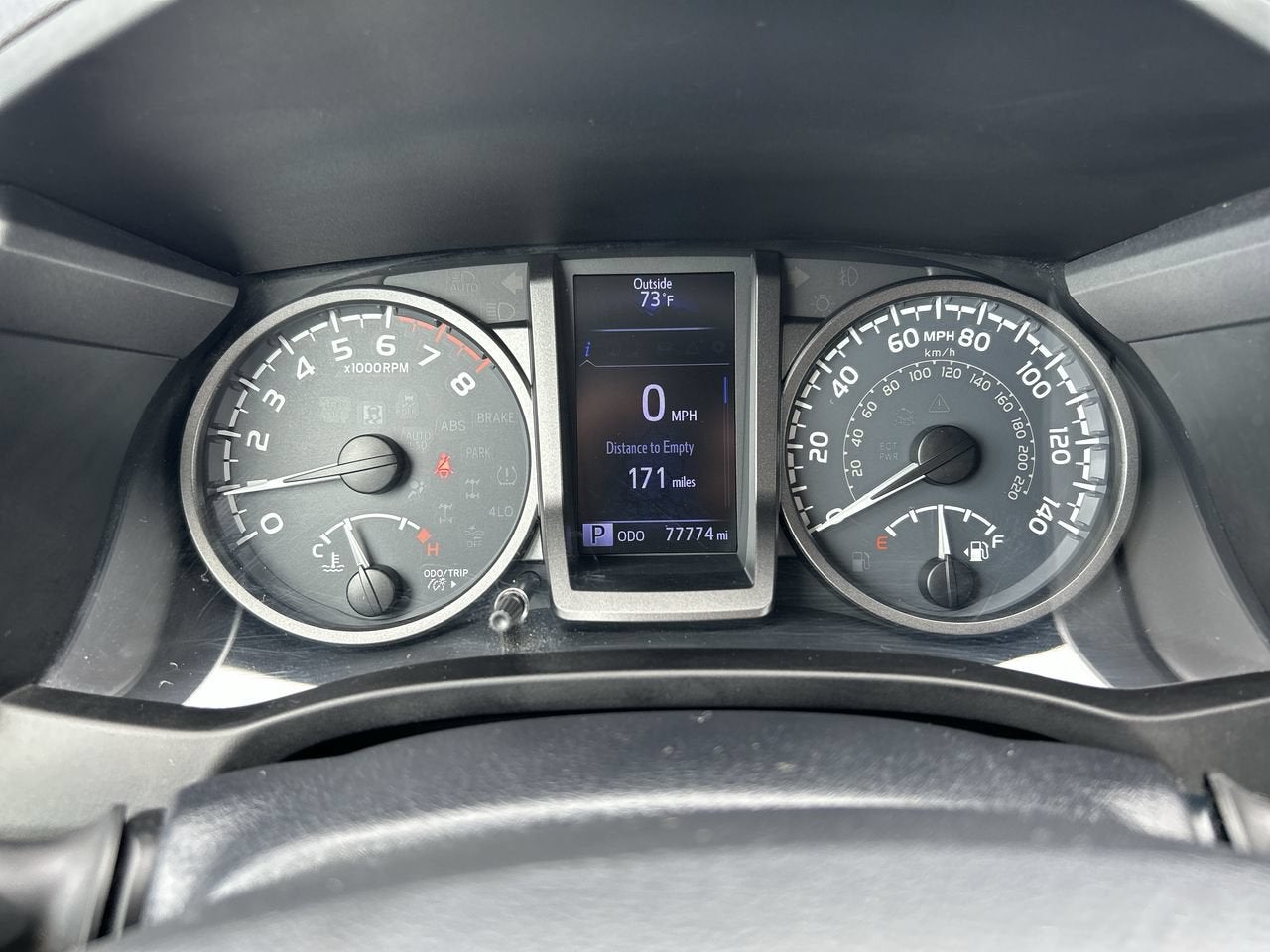 2019 Toyota Tacoma 4WD SR