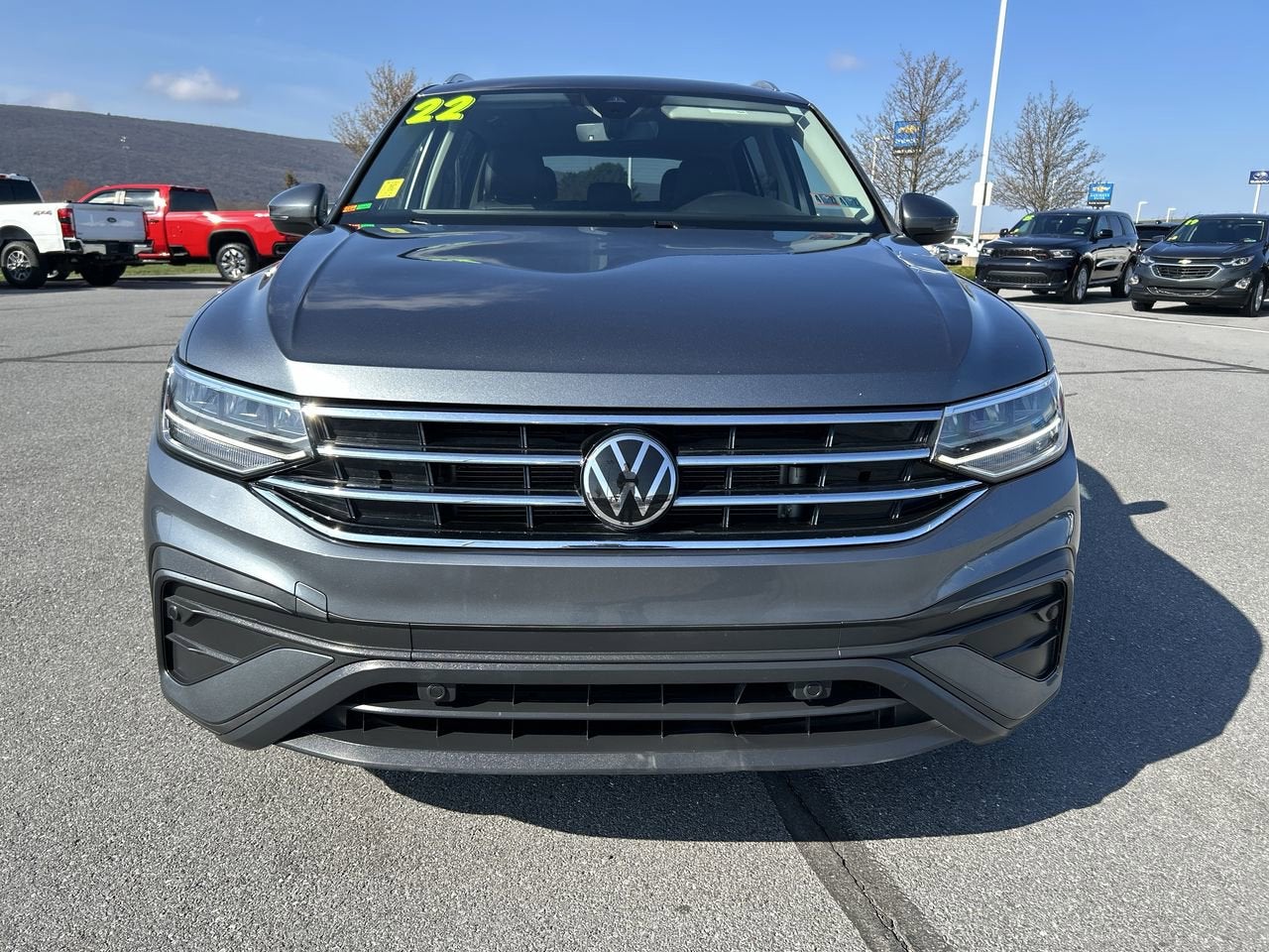 2022 Volkswagen Tiguan SE