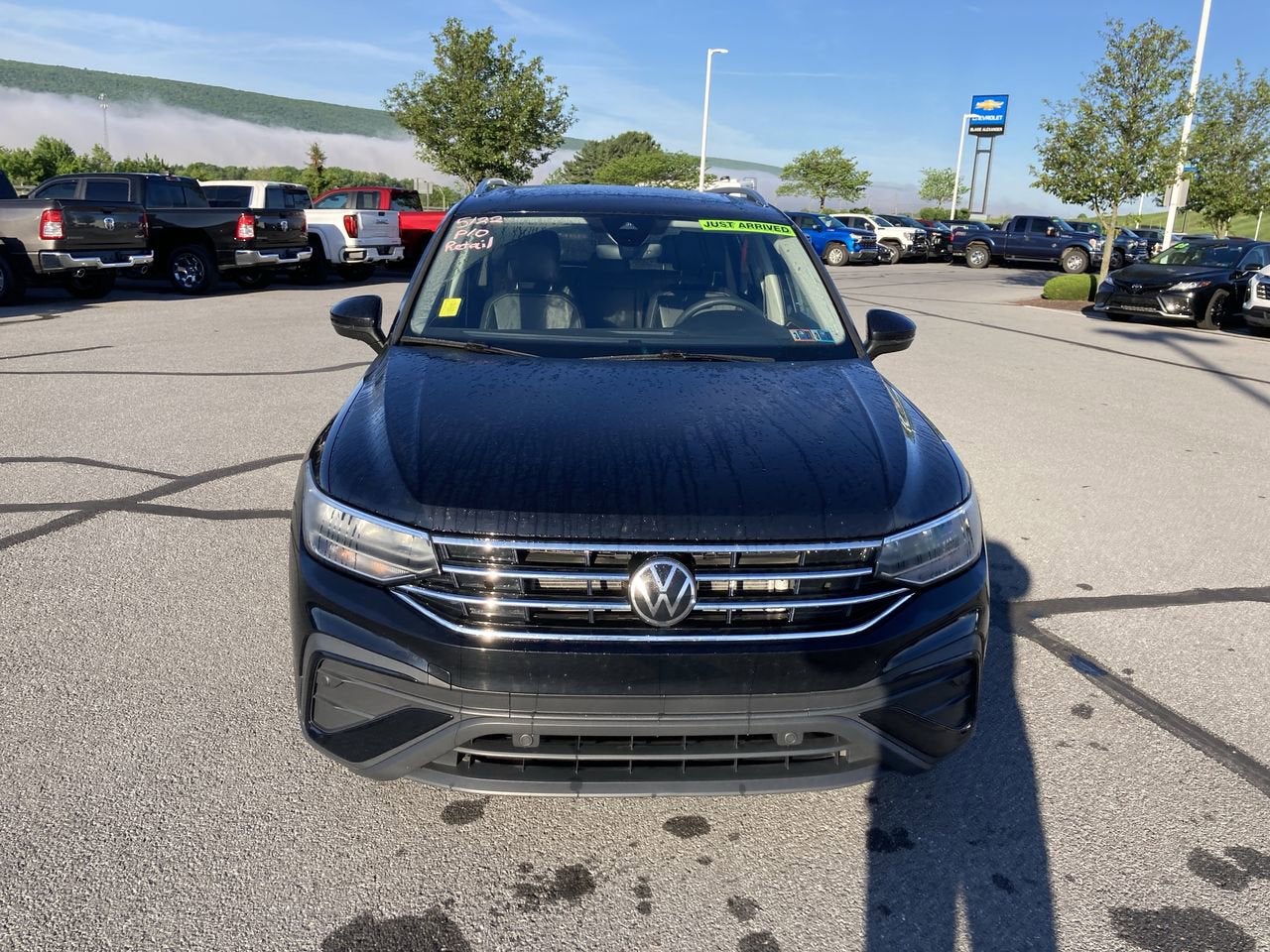 2024 Volkswagen Tiguan SE