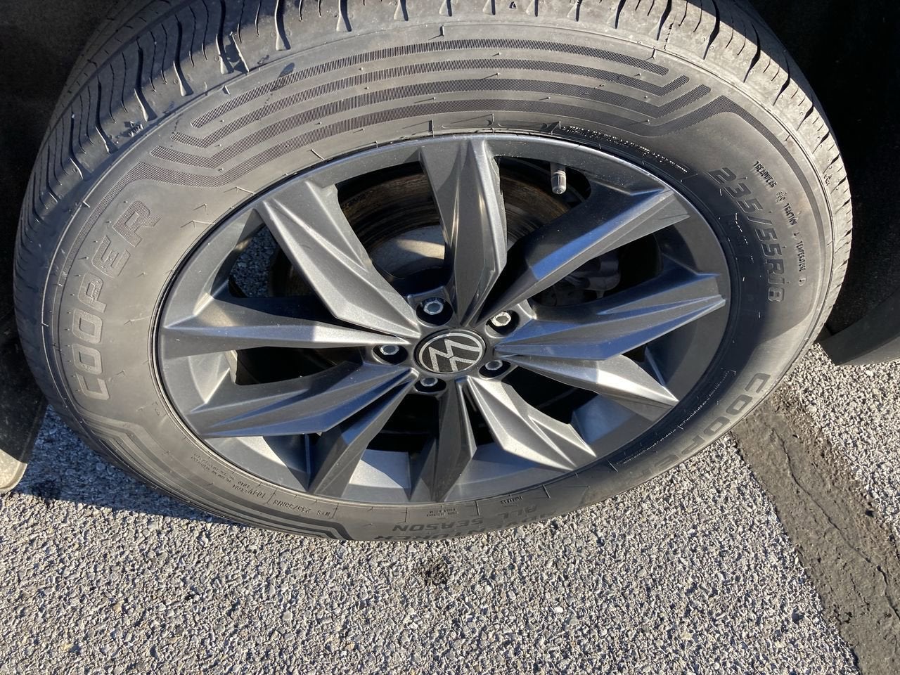 2024 Volkswagen Tiguan SE