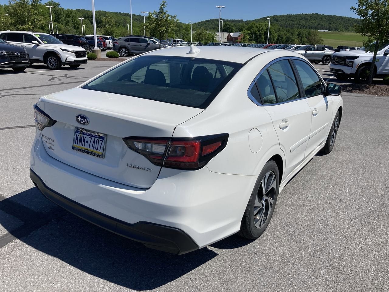 2021 Subaru Legacy 4DR SDN CVT