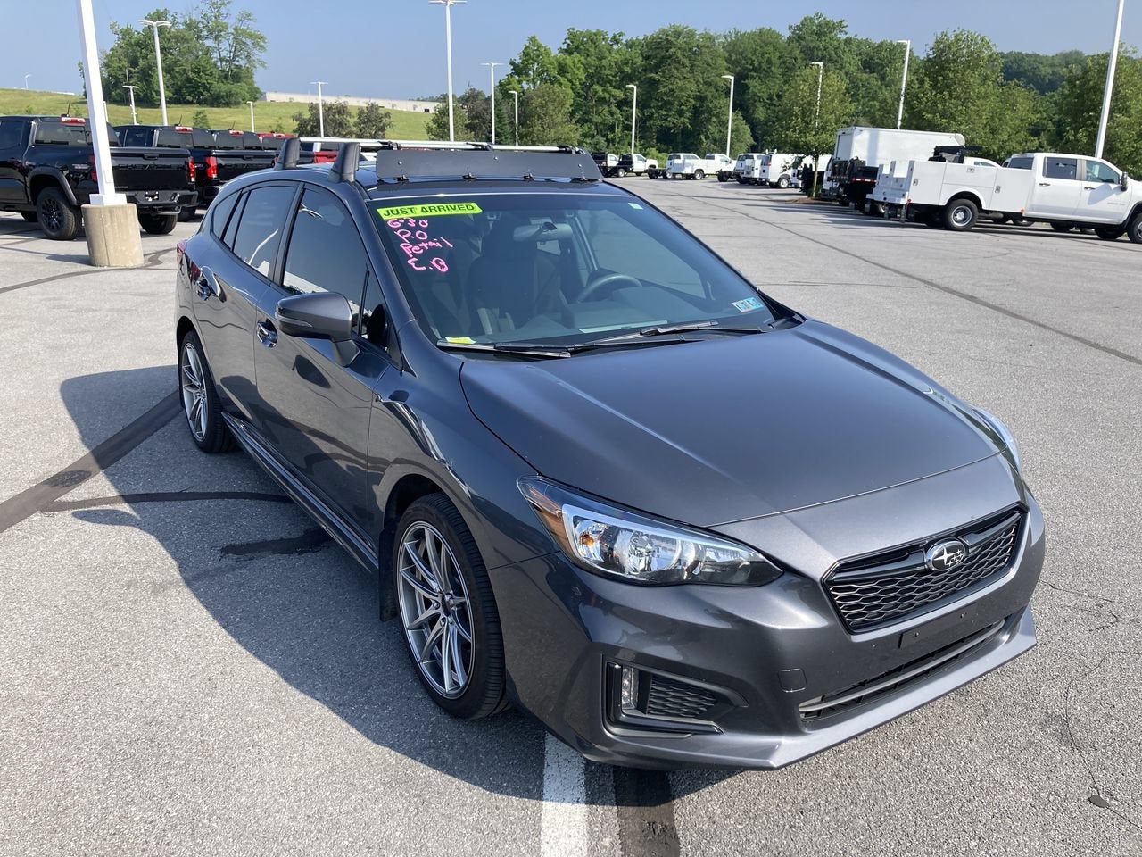 2019 Subaru Impreza Sport