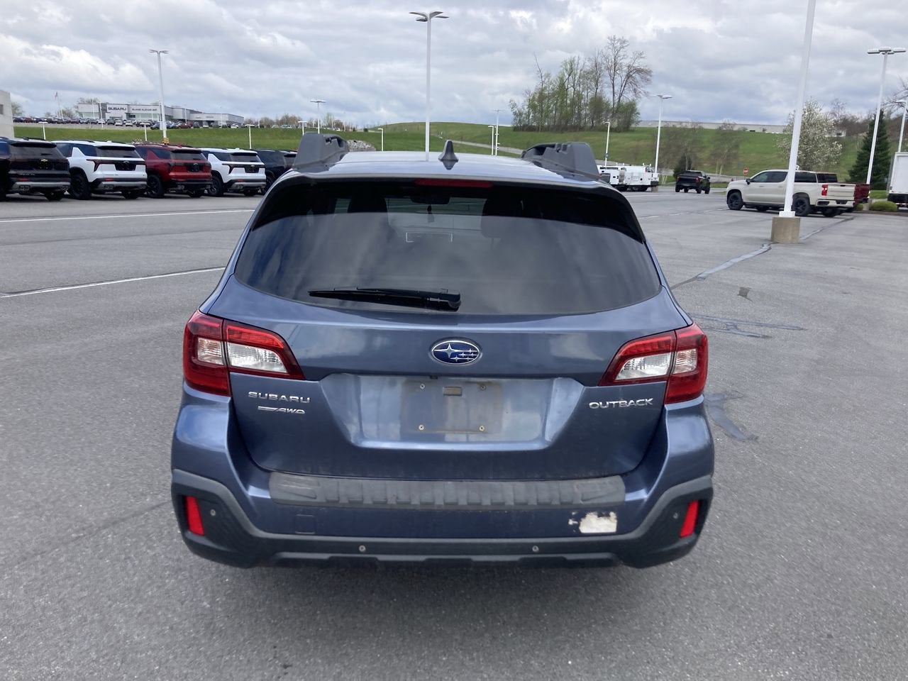 2018 Subaru Outback Limited