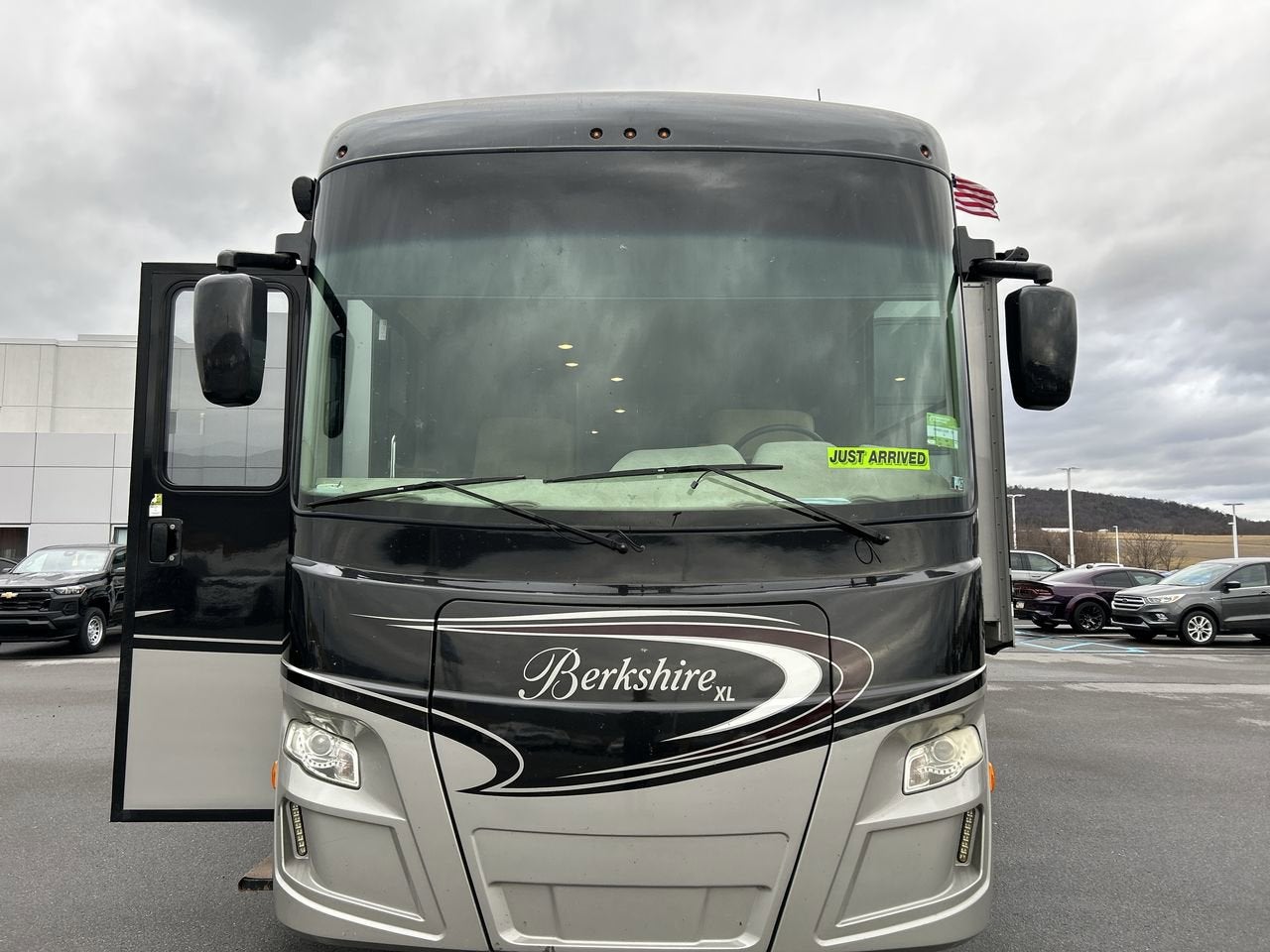 2015 FOREST RIVER BIRSHIER CAMPER