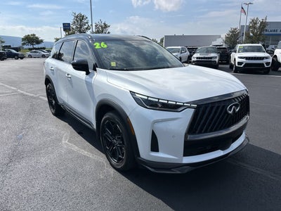 2026 INFINITI QX60 SPORT