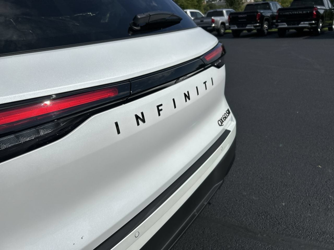 2026 INFINITI QX60 SPORT