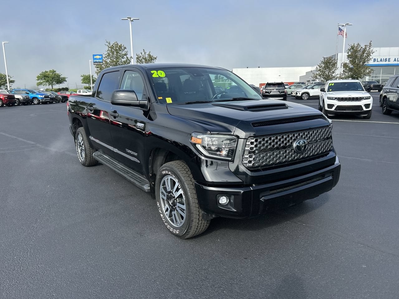 2020 Toyota Tundra 4WD SR5