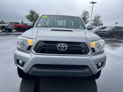 2015 Toyota Tacoma ACC CAB 4WD V6 AT