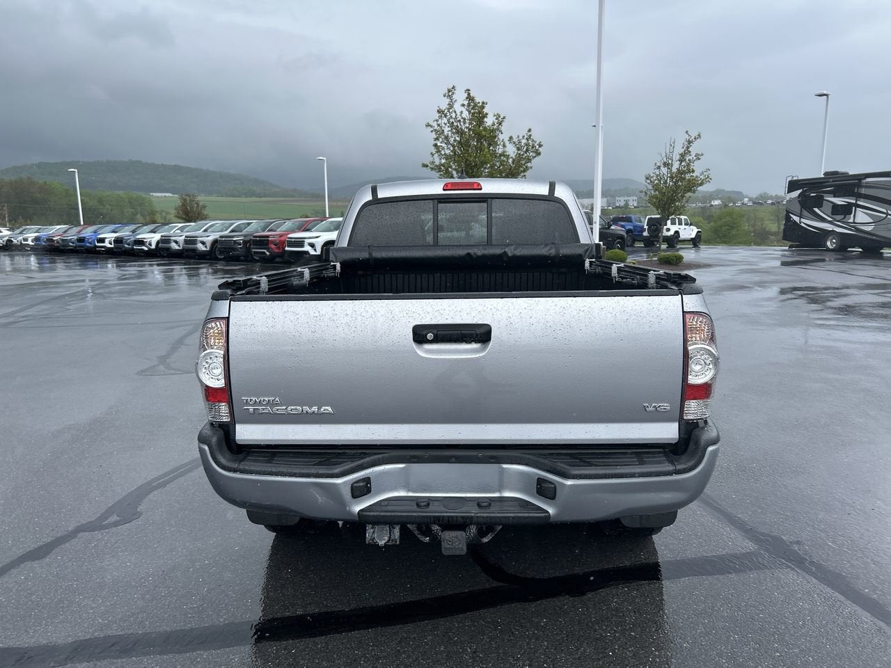 2015 Toyota Tacoma ACC CAB 4WD V6 AT