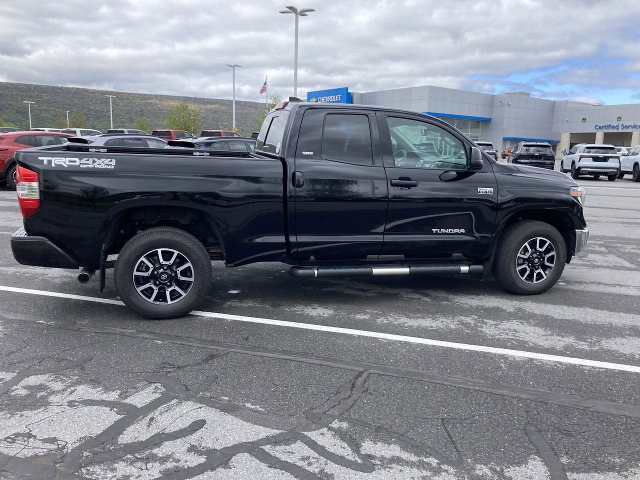 2020 Toyota Tundra 4WD SR