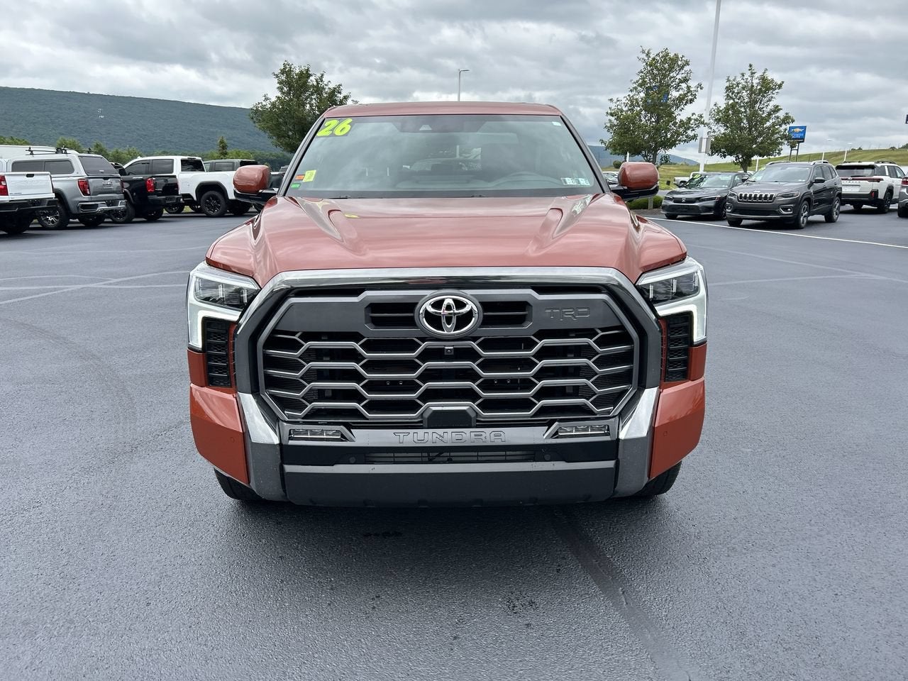 2025 Toyota Tundra 4WD SR5