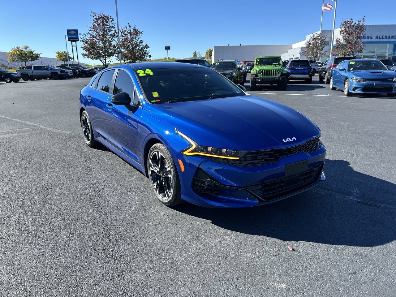 2024 Kia K5 GT-Line