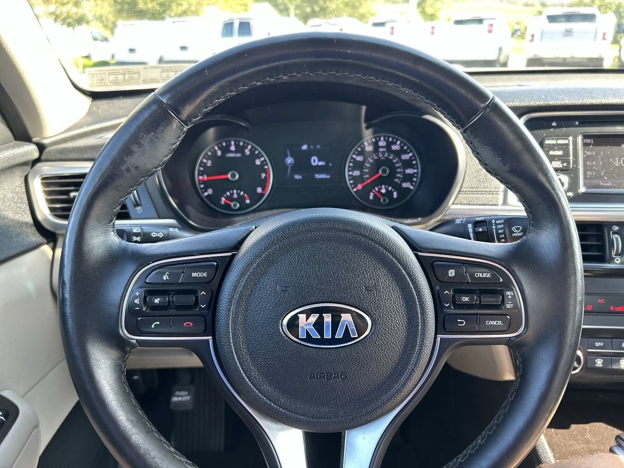 2016 Kia Optima EX